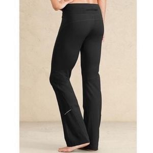 Athleta Run About reflective leggings black small